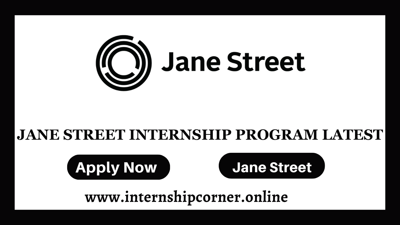 Jane Street Internship Program
