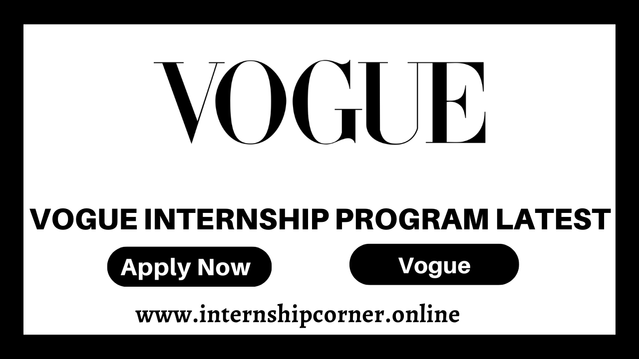 Vogue Internship Program