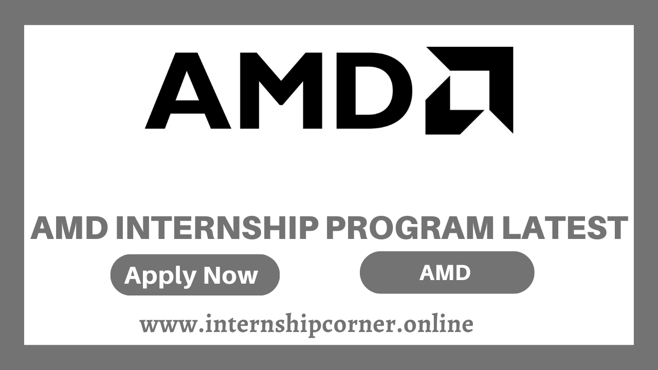 AMD Internship Program