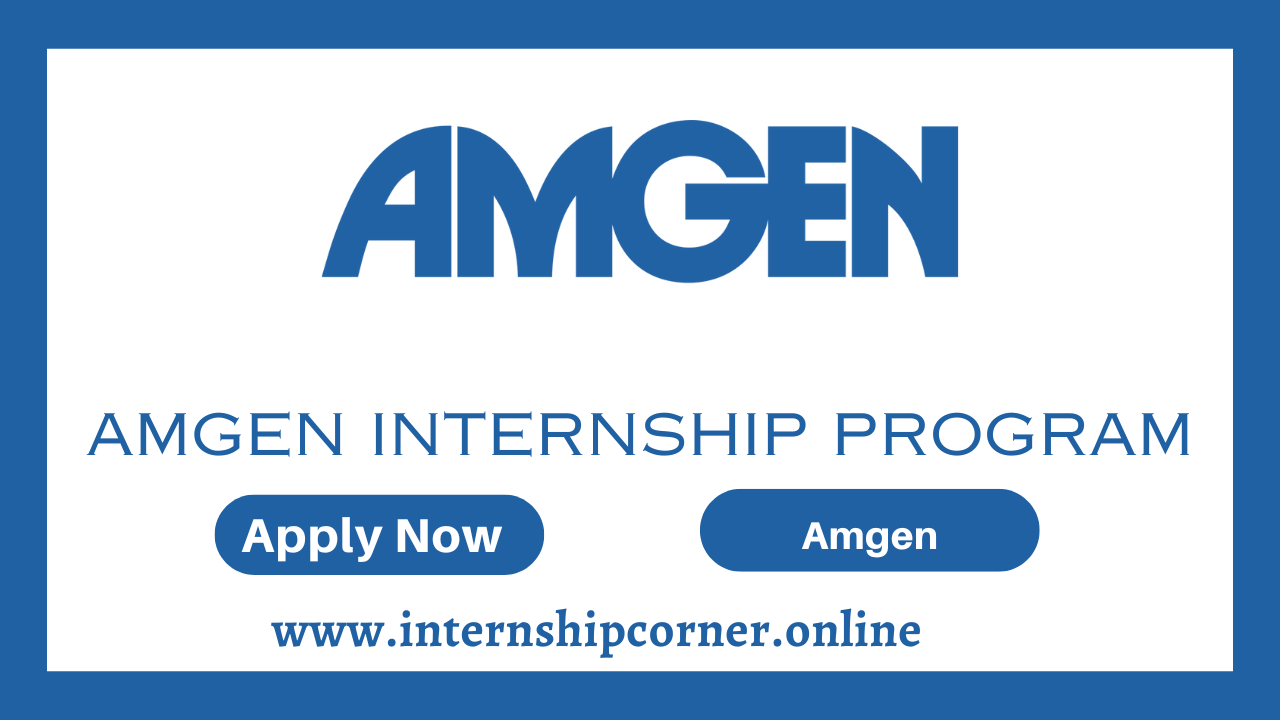 Amgen Internship Program