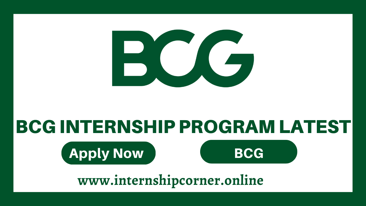 BCG Internship Program
