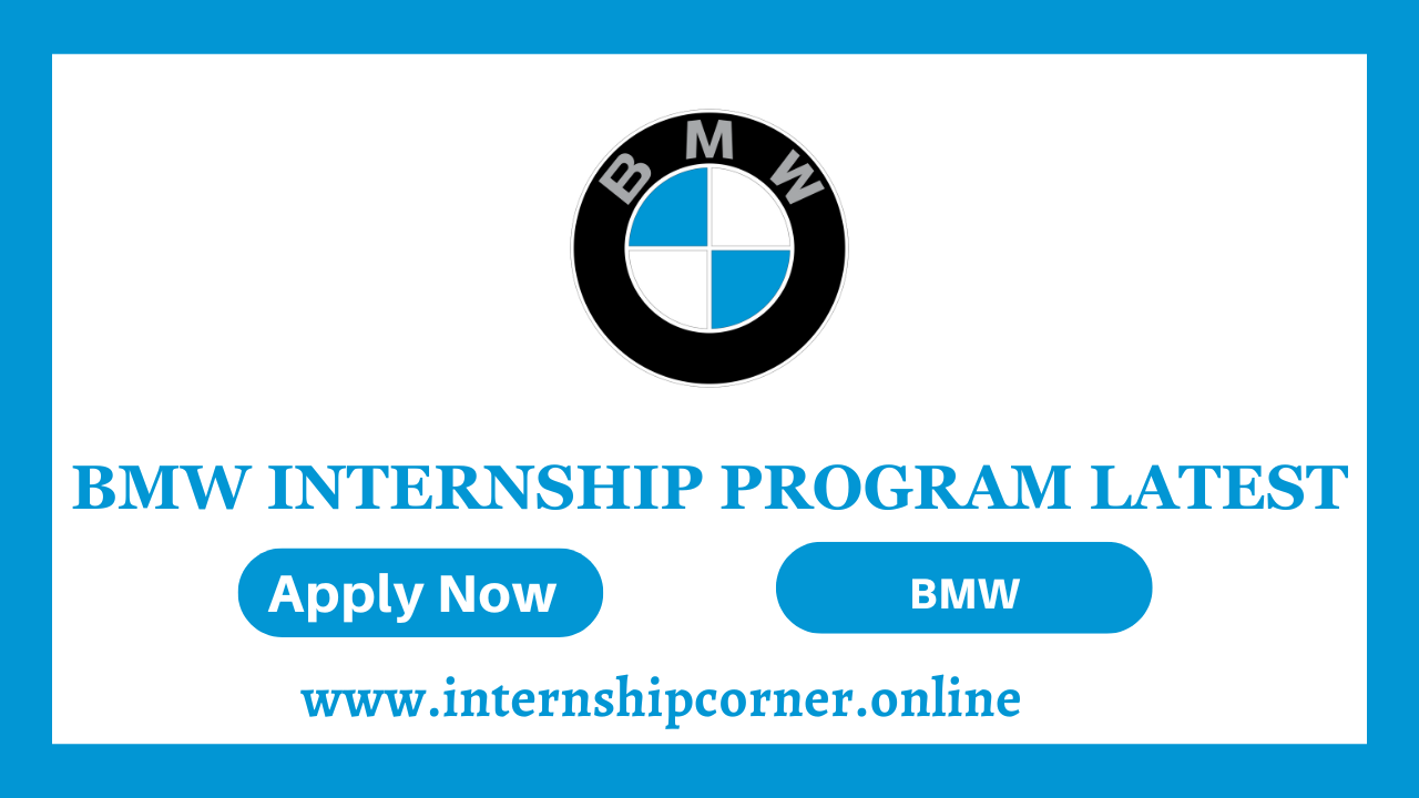 BMW Internship Program