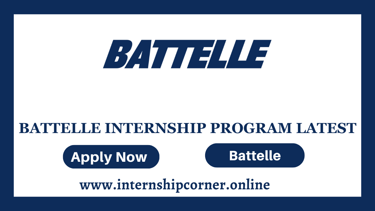 Battelle Internships Program