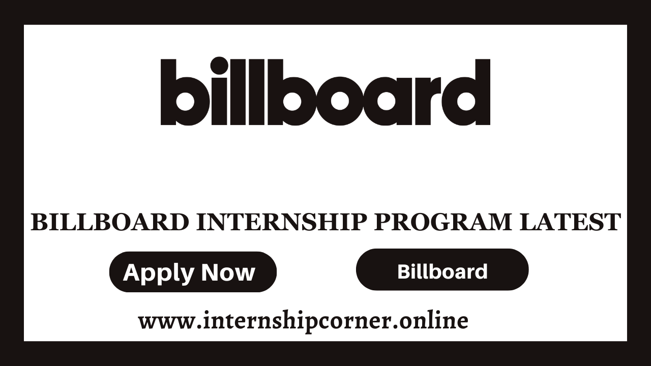 Billboard Internship Program