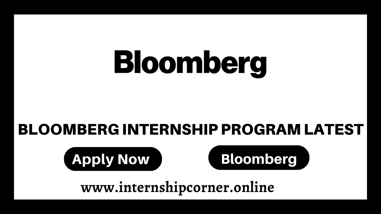 Bloomberg Internship Program