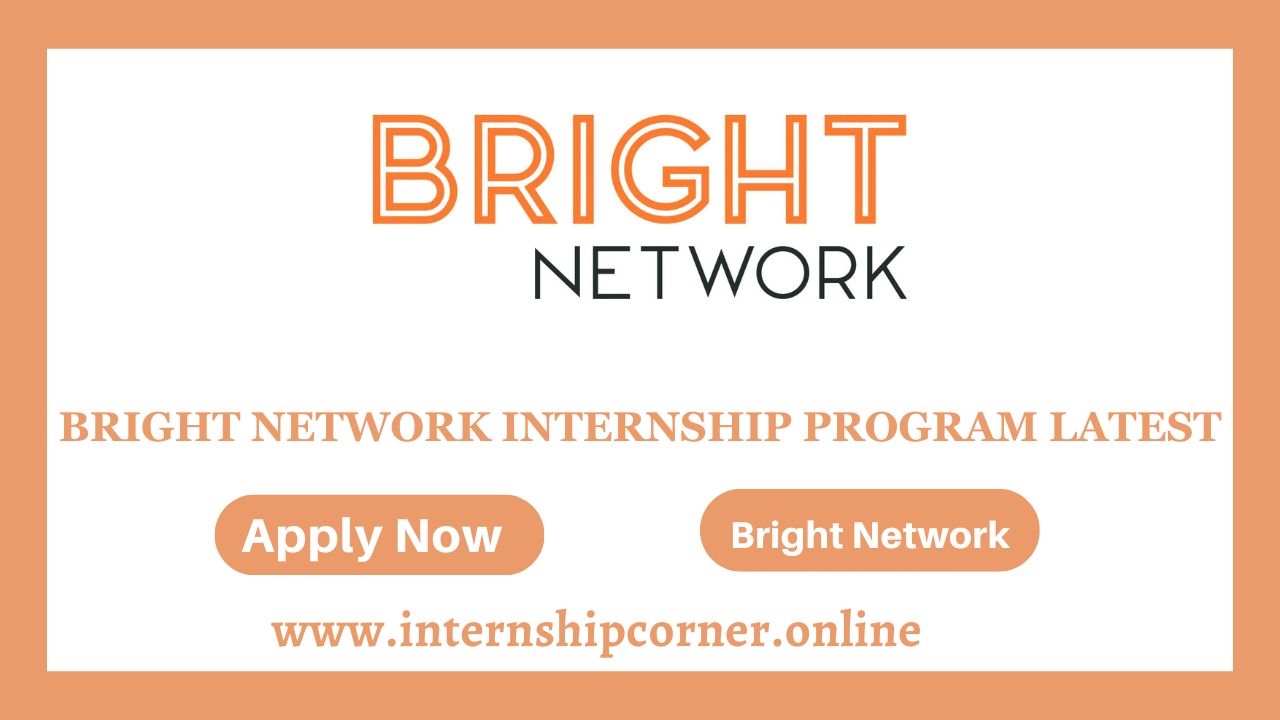 Bright Network Internship Program