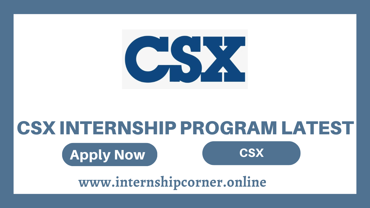 CSX Internship Program