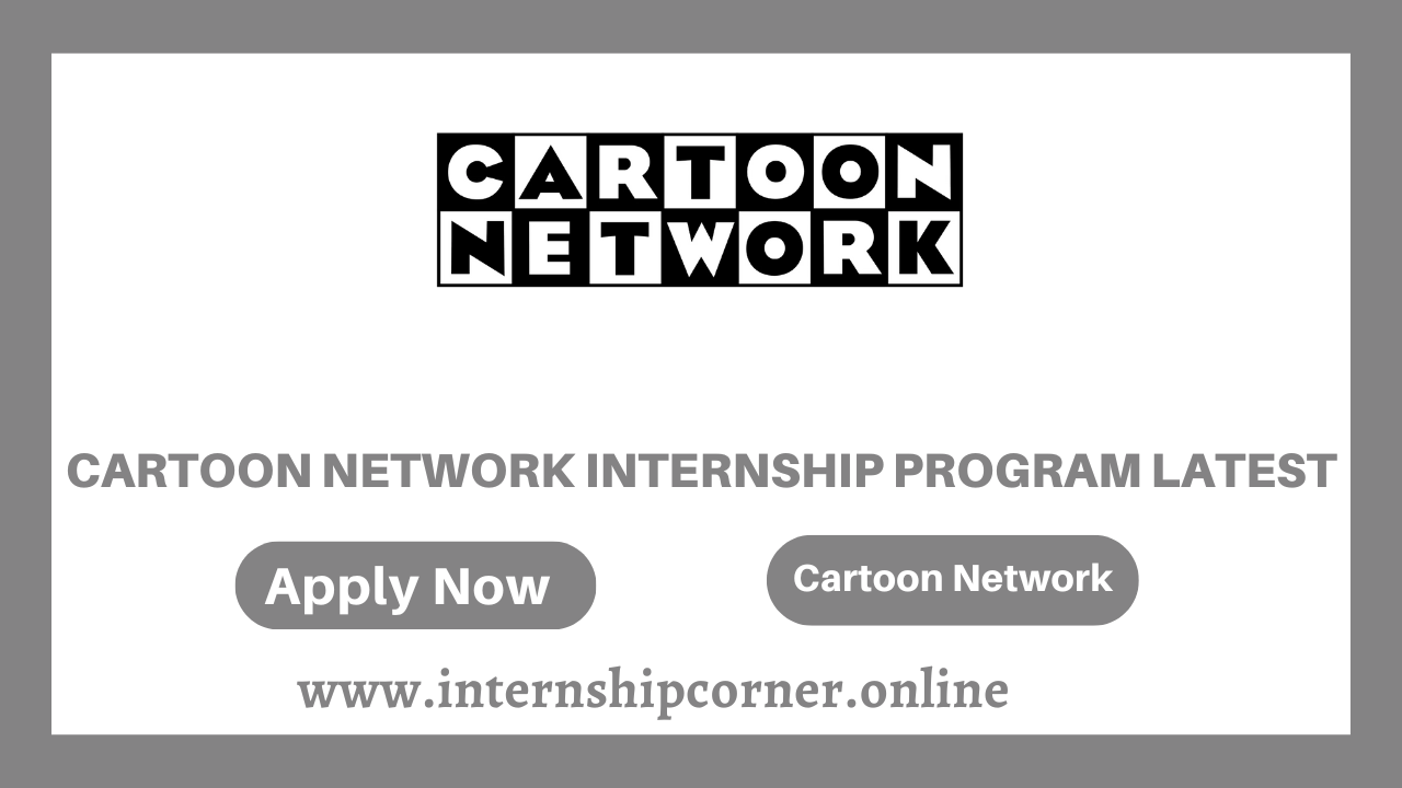 Cartoon Network Internship Program