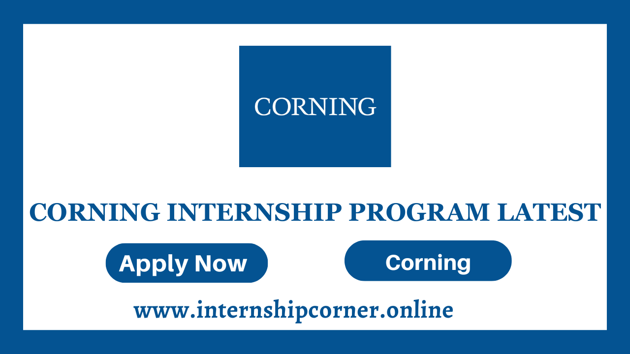 Corning Internship Program