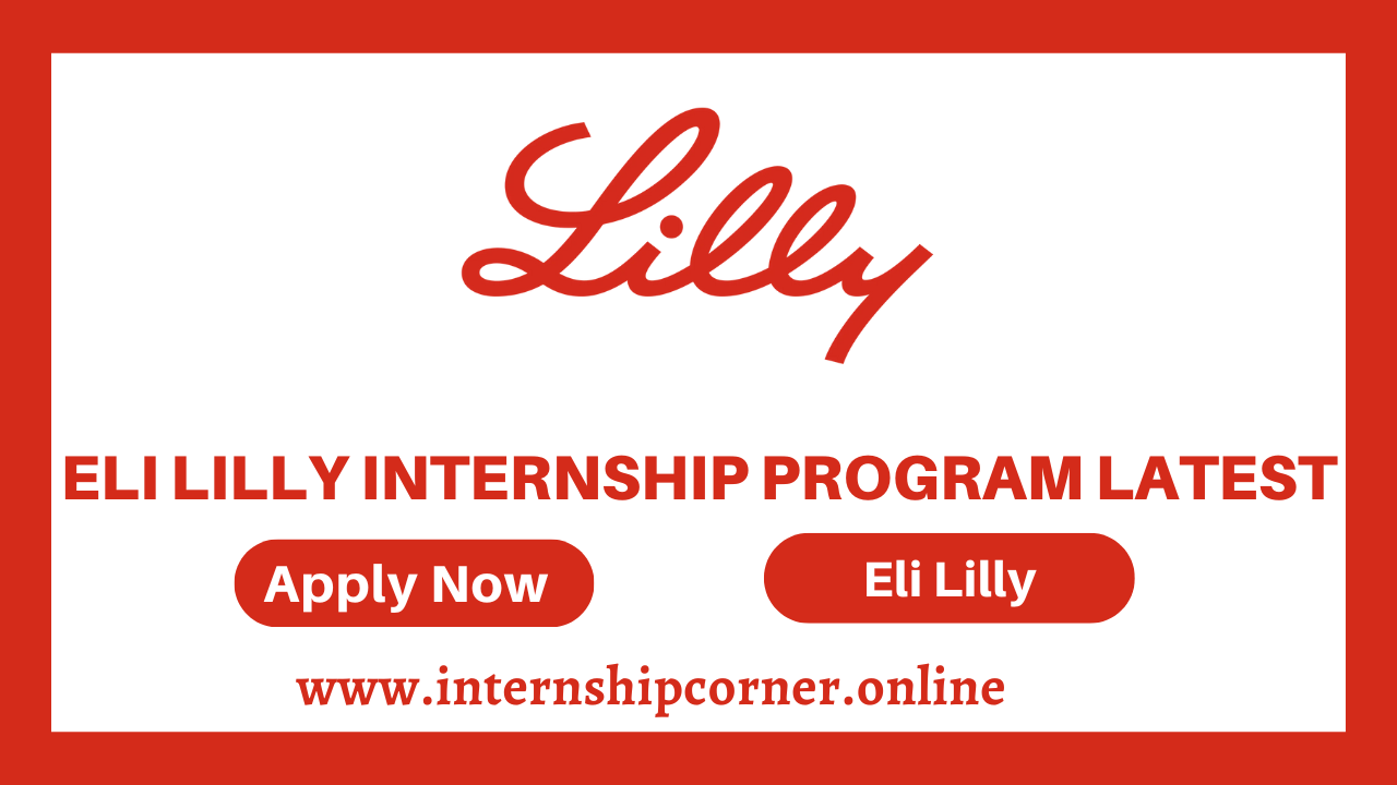 Eli Lilly Internship Program