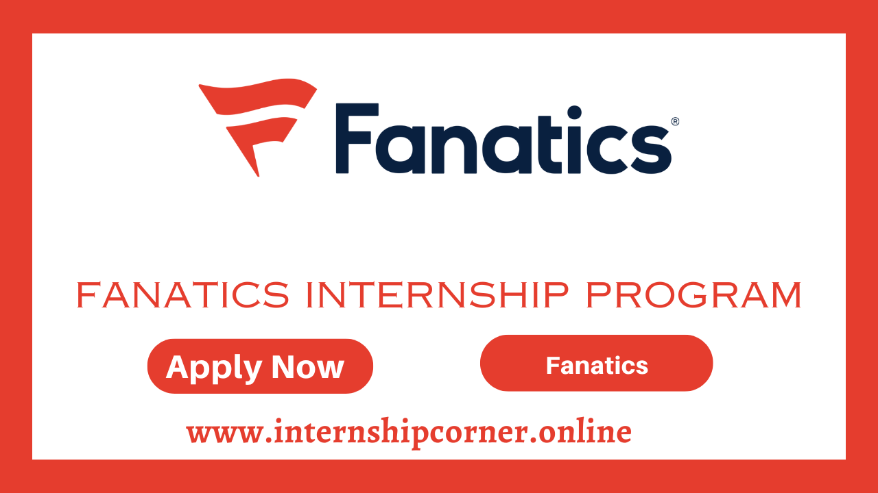 Fanatics Internship Program