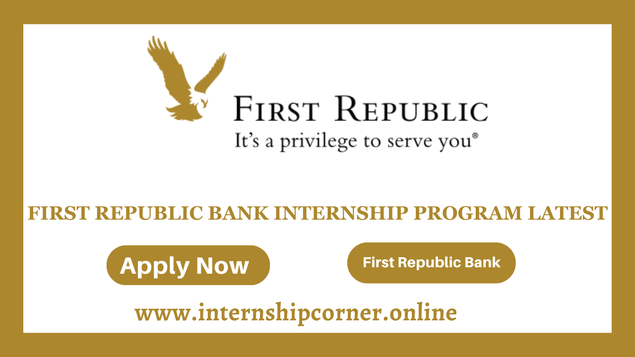First Republic Bank Internship Program