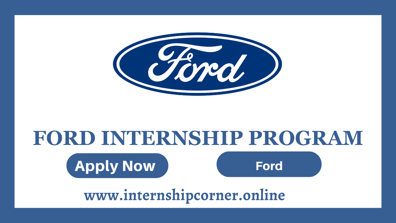 Ford Internship Program