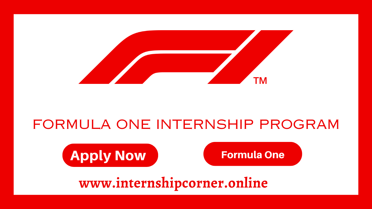 Formula One Internship Program