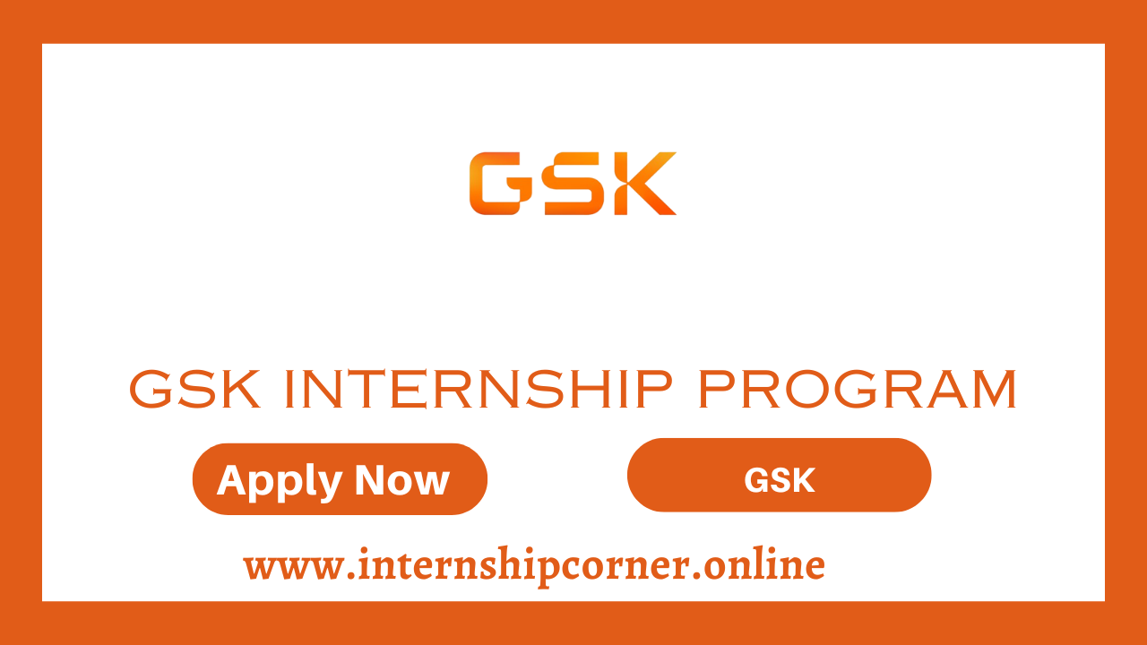 GSK Internships Program