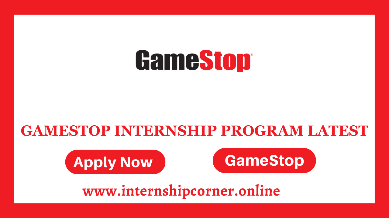 GameStop Internship Program