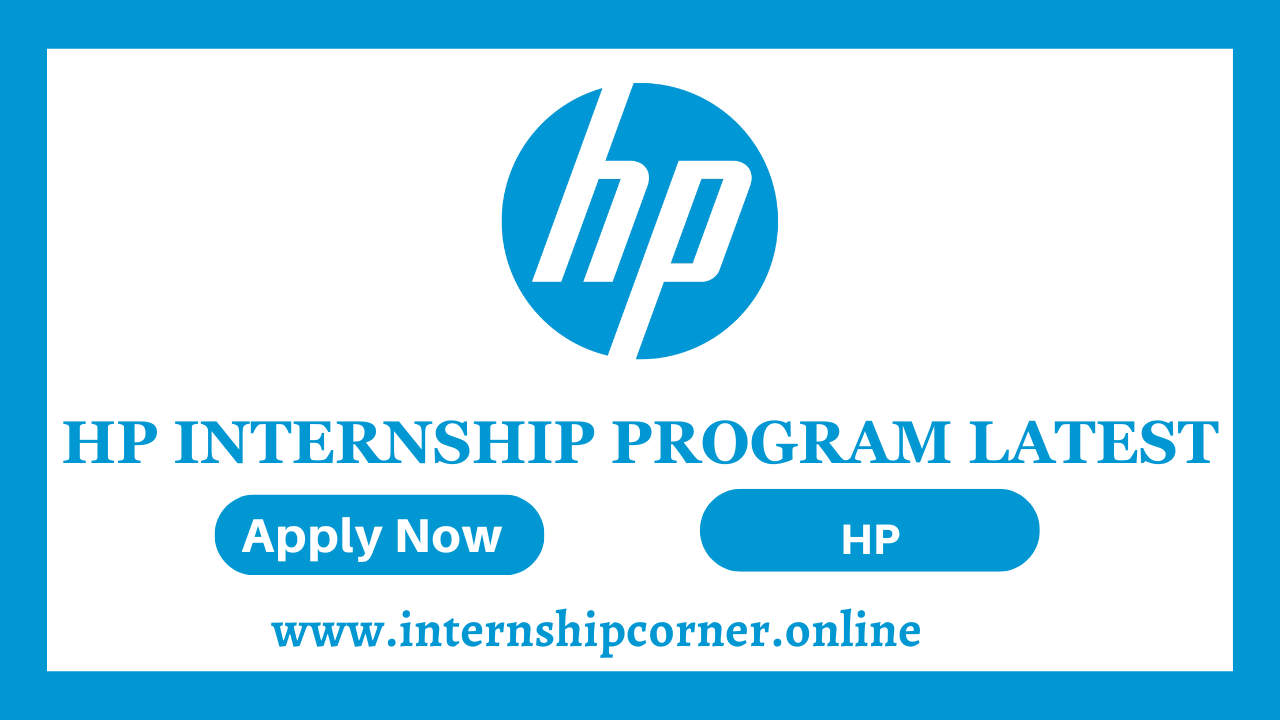 HP Internship Program