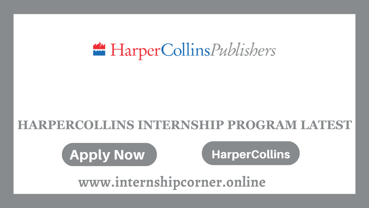 HarperCollins Internship Program