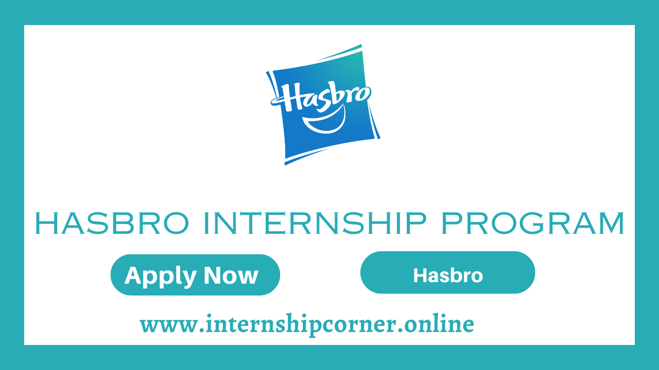 Hasbro Internship Program