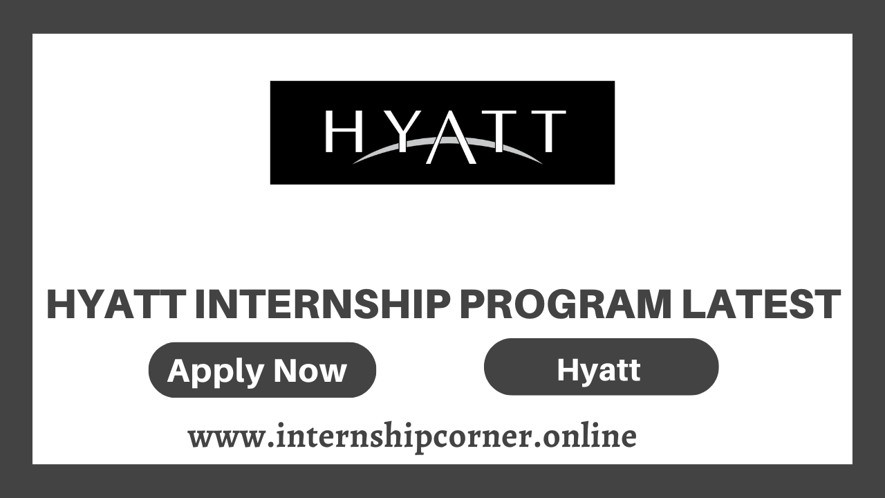 Hyatt Internship Program