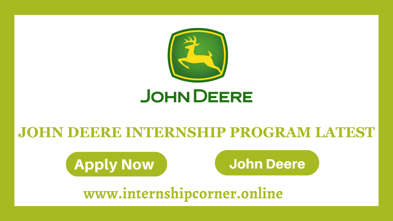 John Deere Internships Program