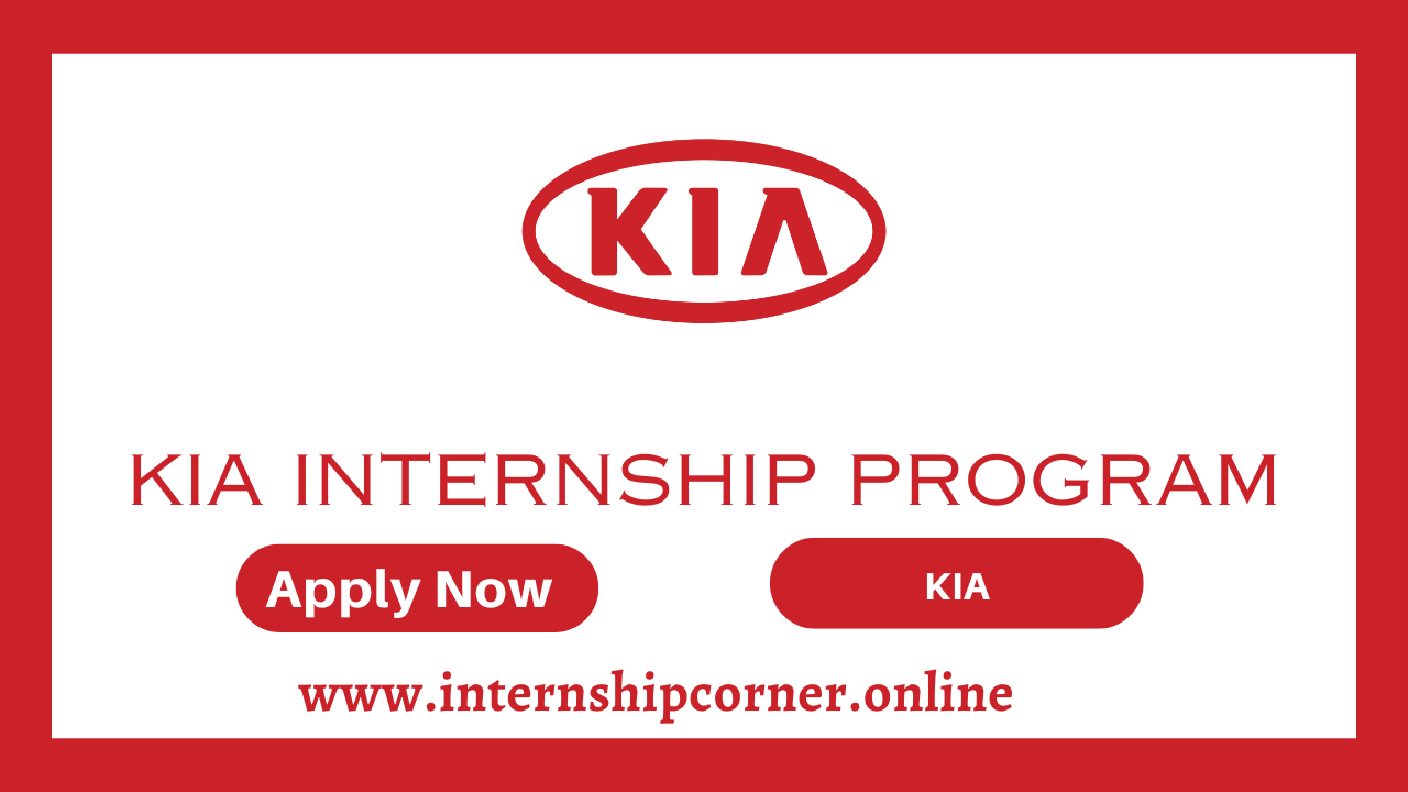 KIA Internship Program