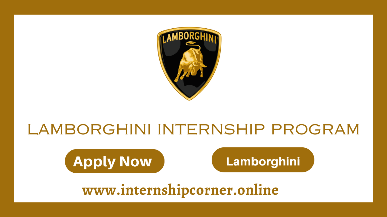 Lamborghini Internship Program