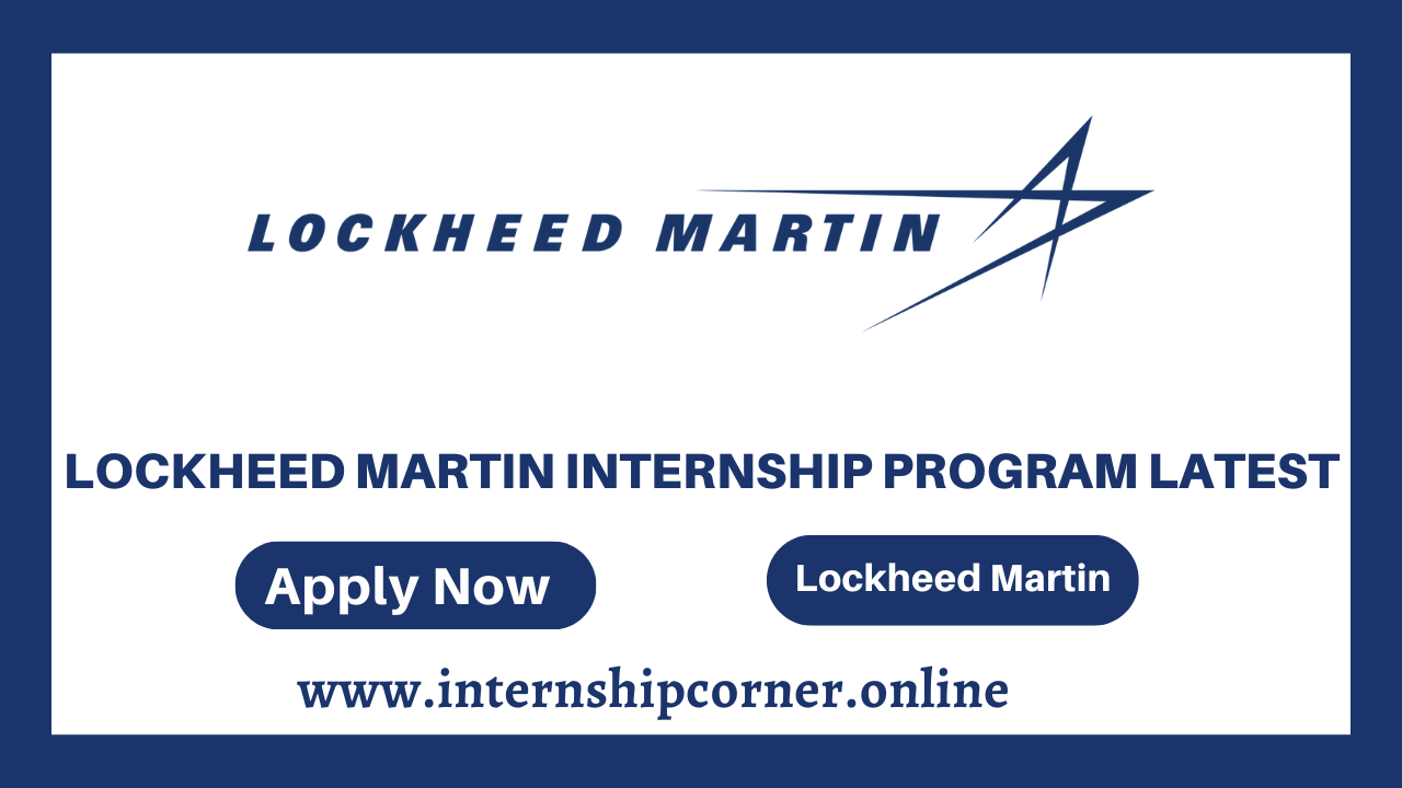 Lockheed Martin Internship Program
