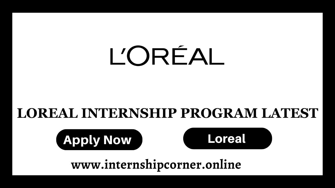 Loreal Internship Program