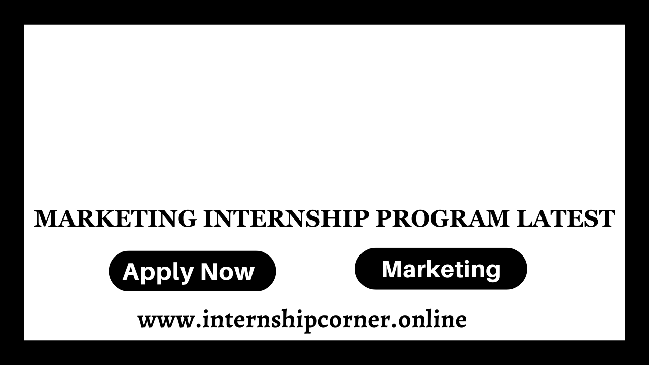 Marketing Internship Program