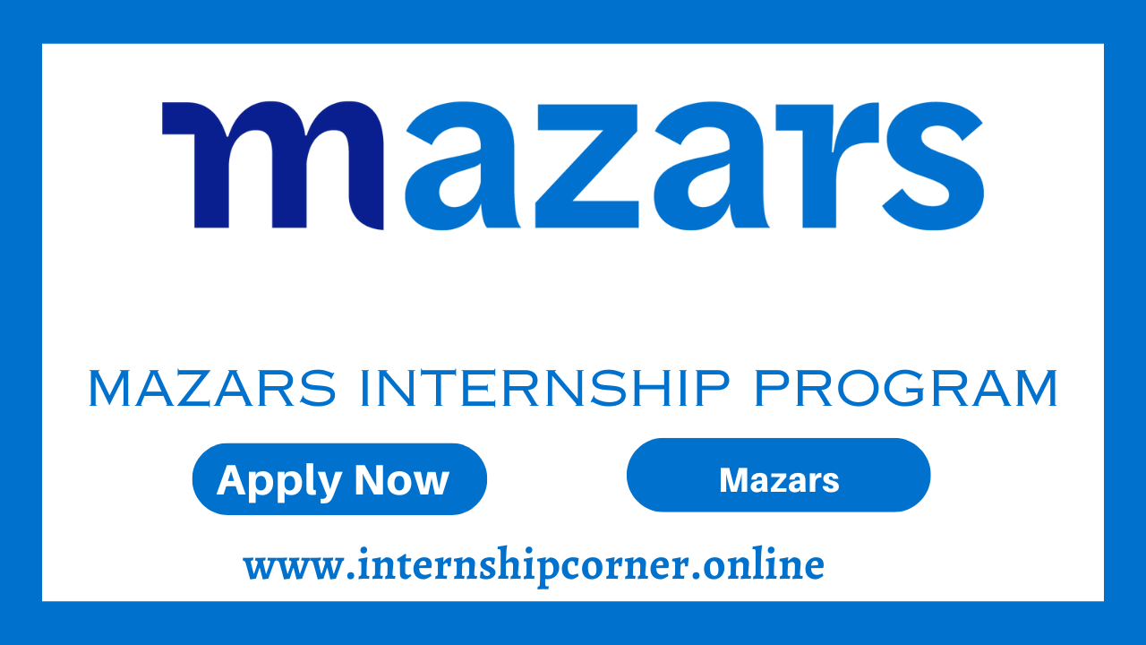 Mazars Internship Program