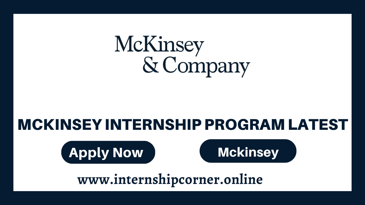Mckinsey Internship Program