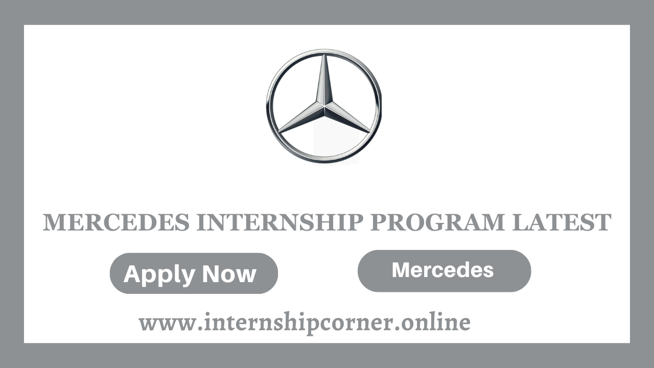 Mercedes Internship Program