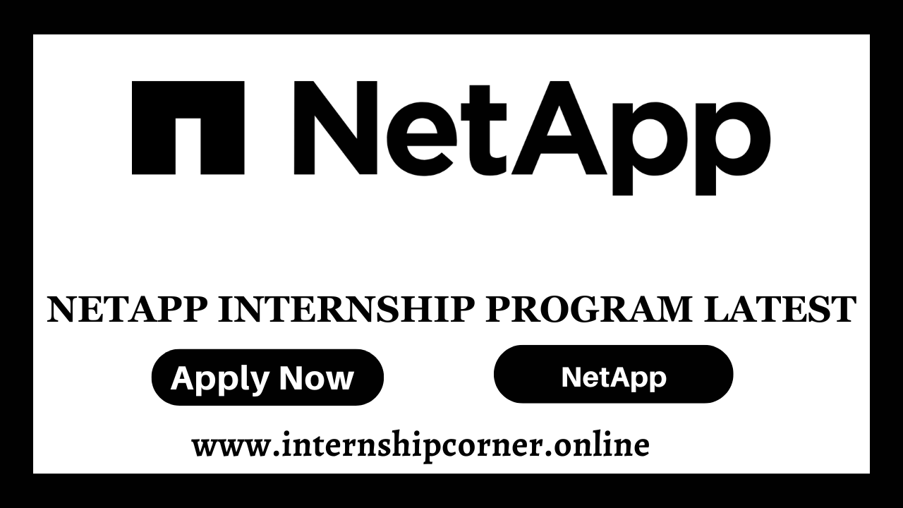 NetApp Internship Program