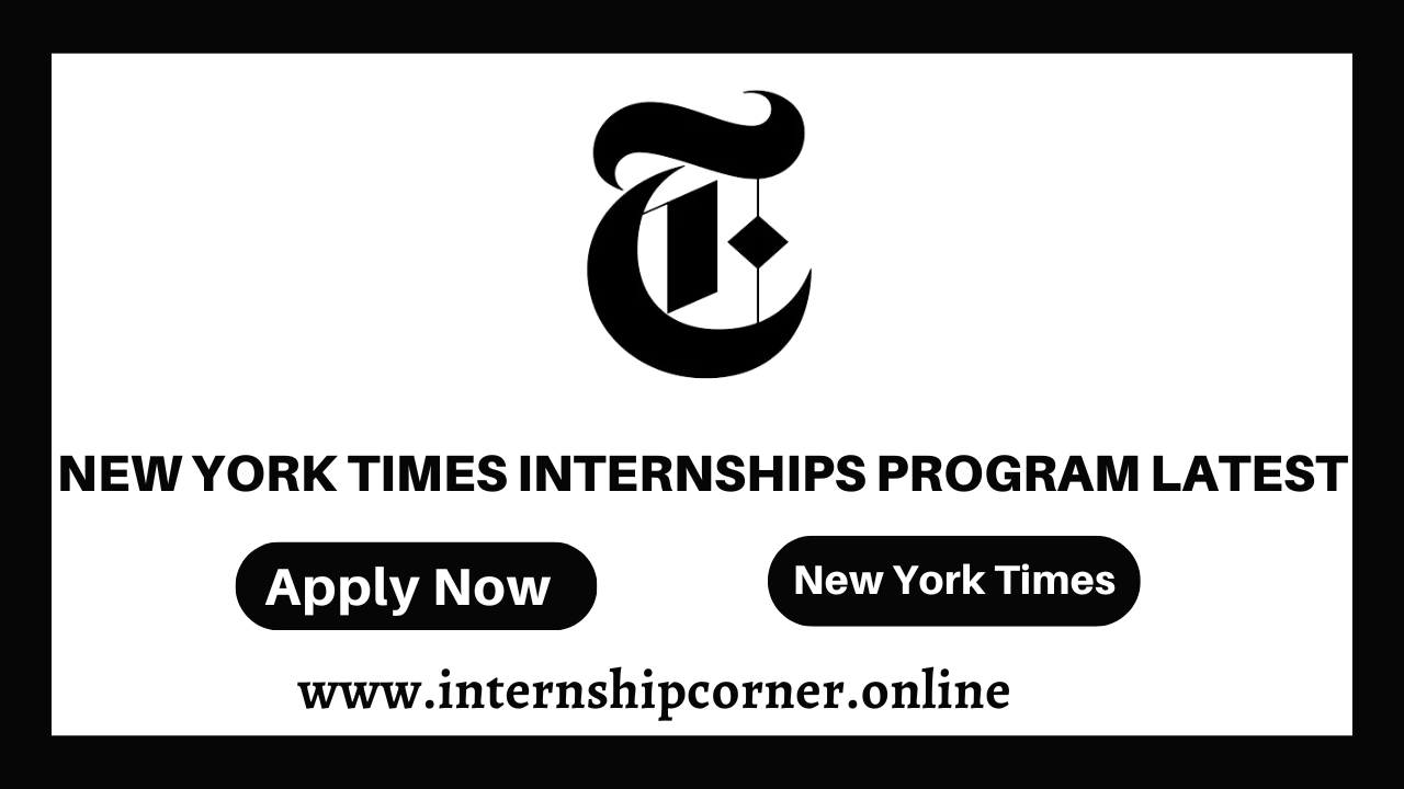 New York Times Internships Program