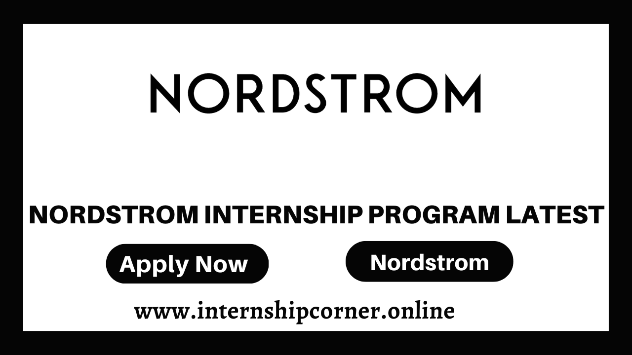 Nordstrom Internship Program
