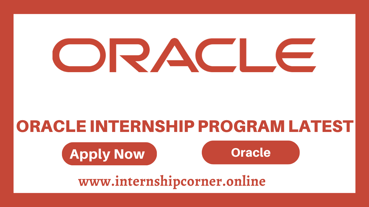 Oracle Internship Program