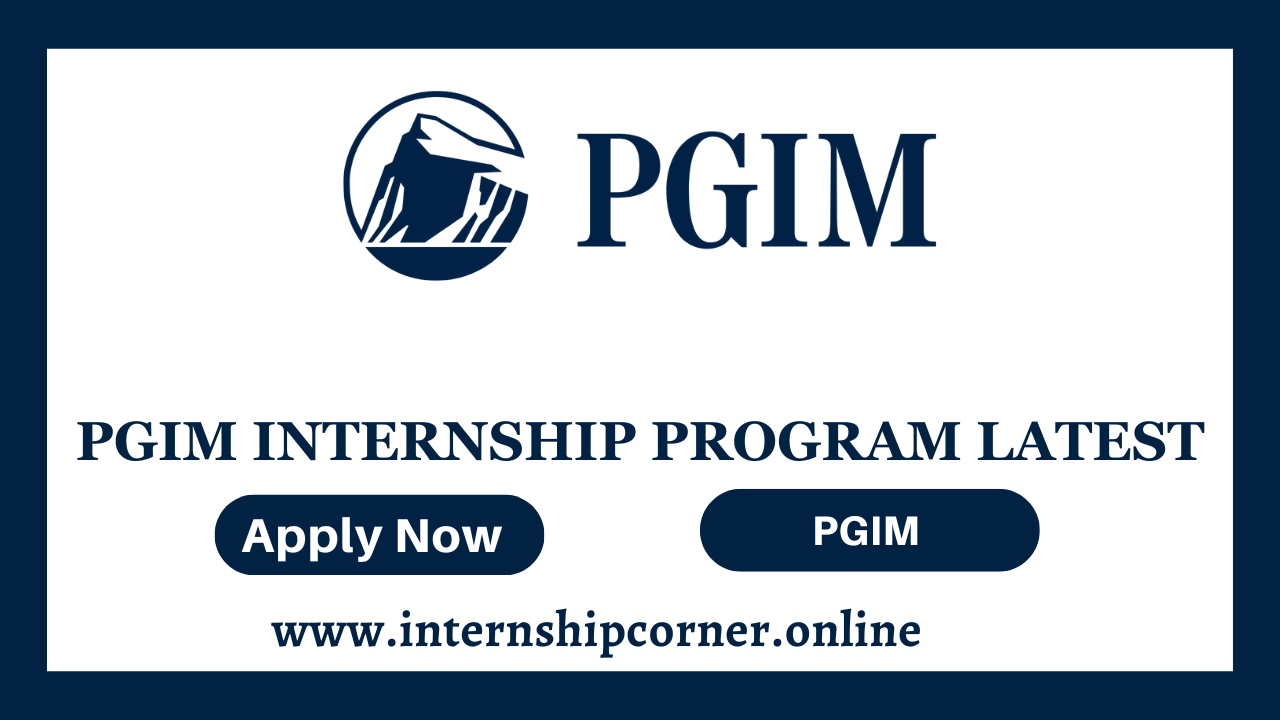 PGIM Internship Program