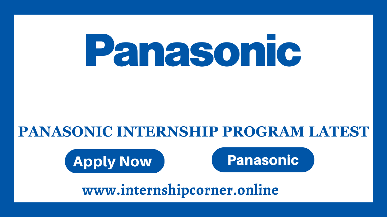 Panasonic Internship Program