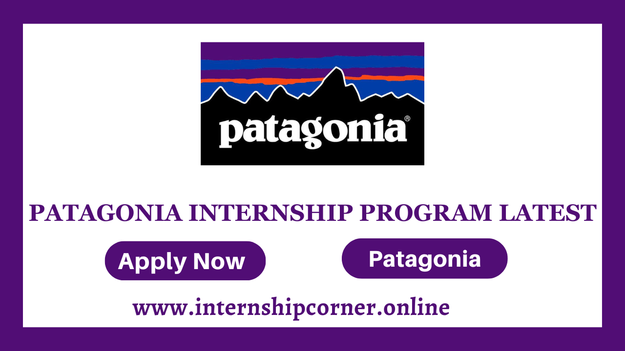 Patagonia Internship Program