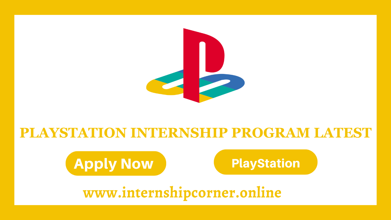PlayStation Internship Program