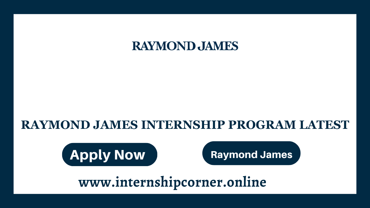 Raymond James Internship Program