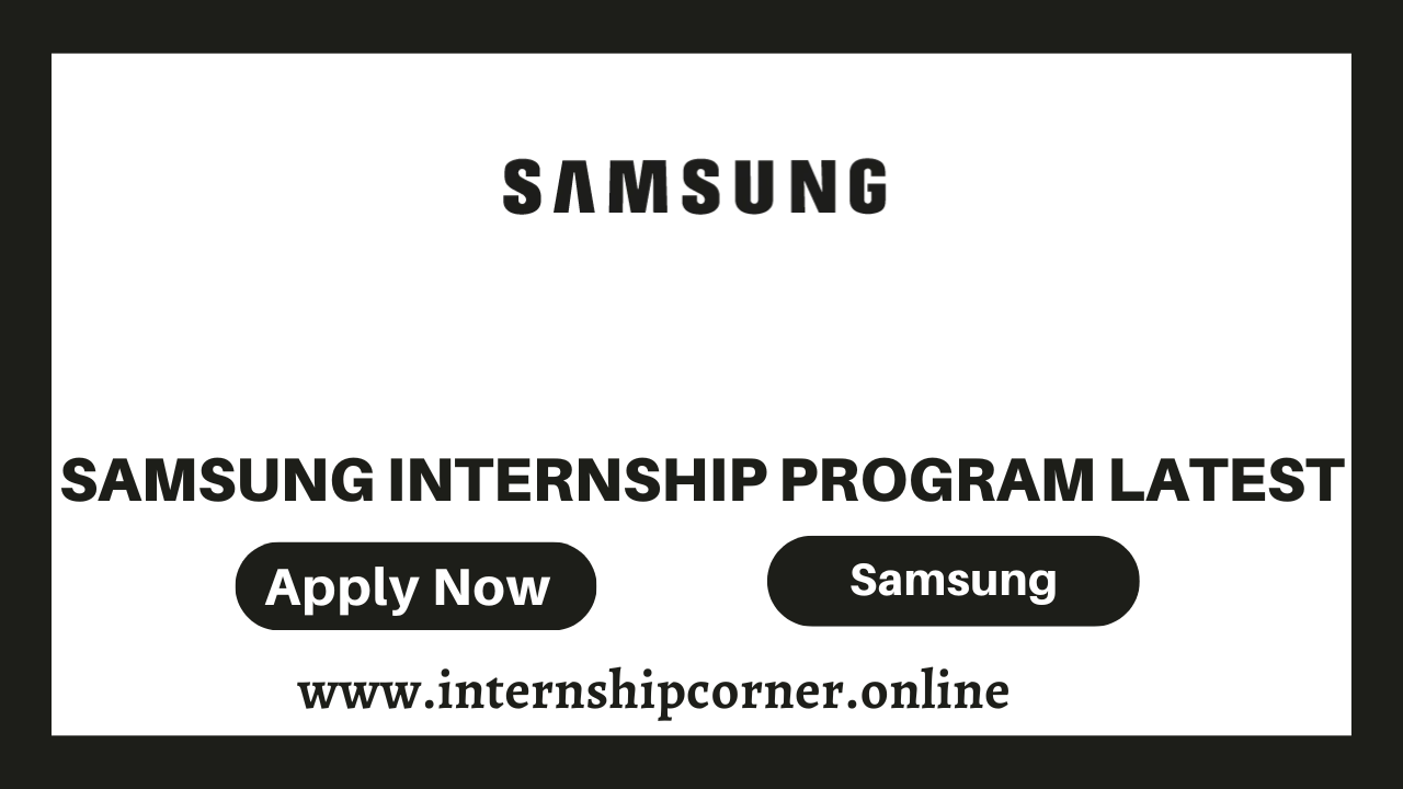 Samsung Internship Program