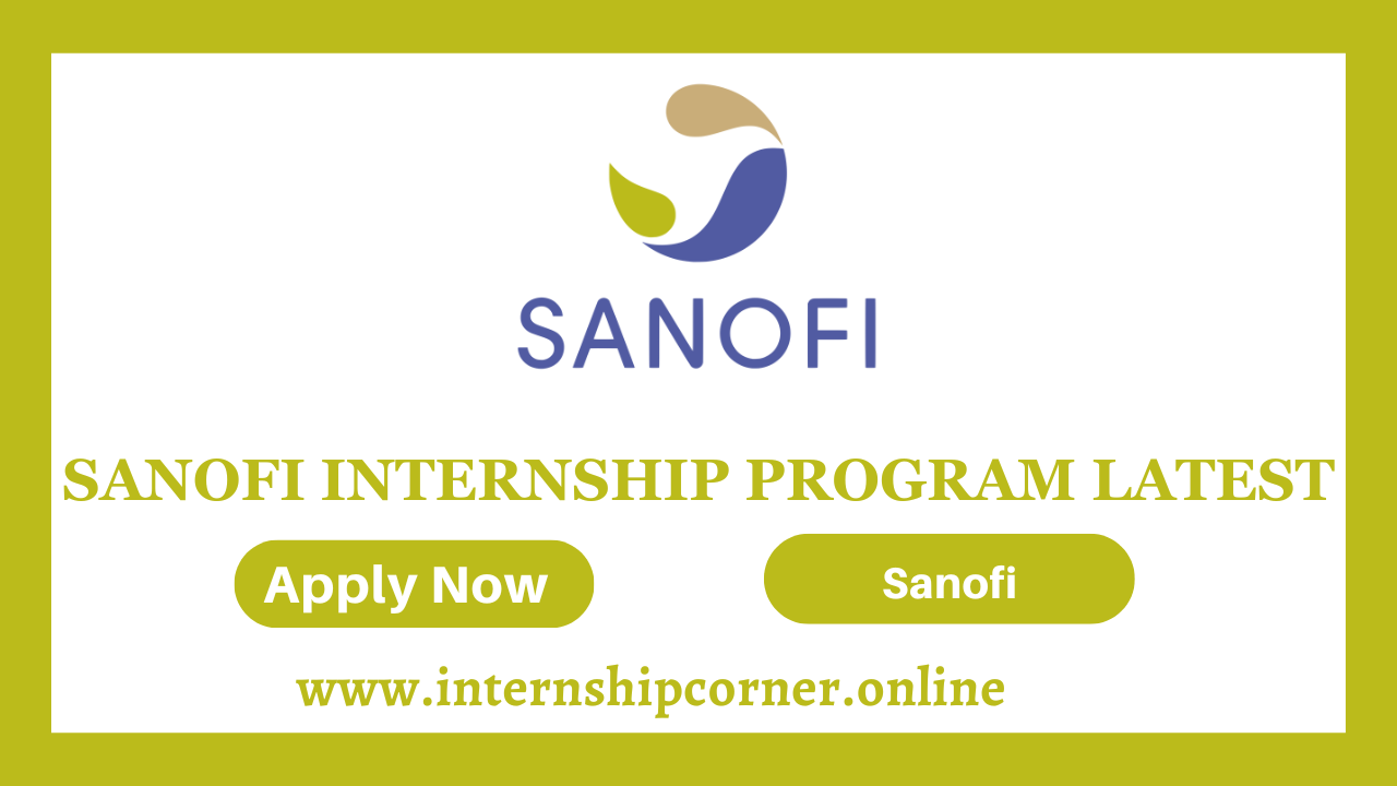Sanofi Internship Program