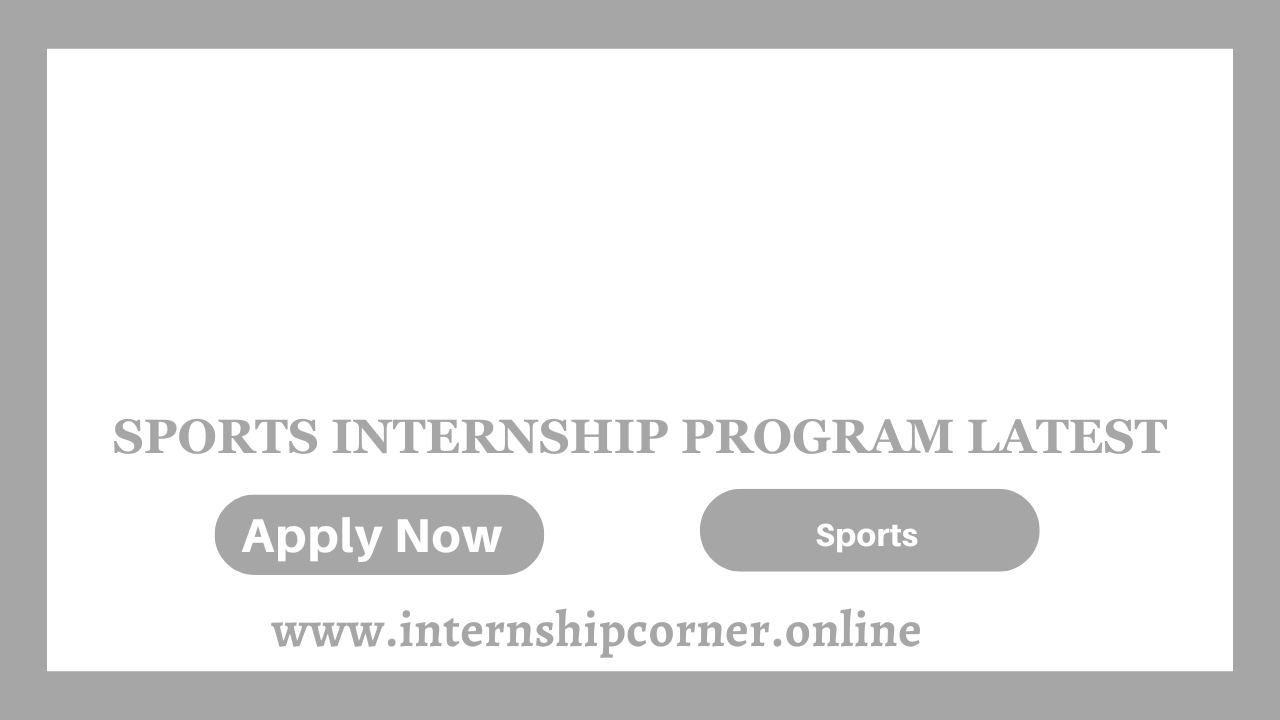 Sports Internship Program