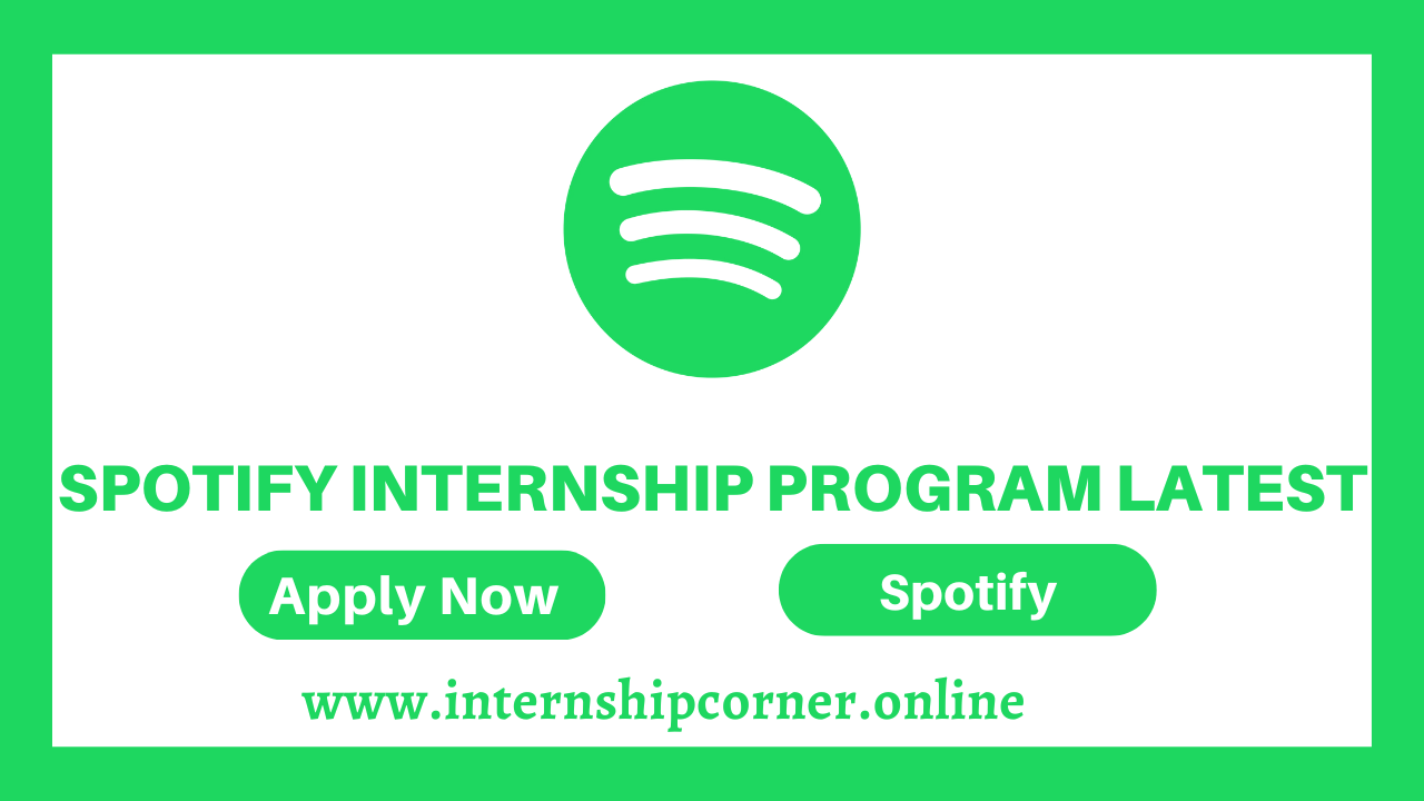 Spotify Internship Program