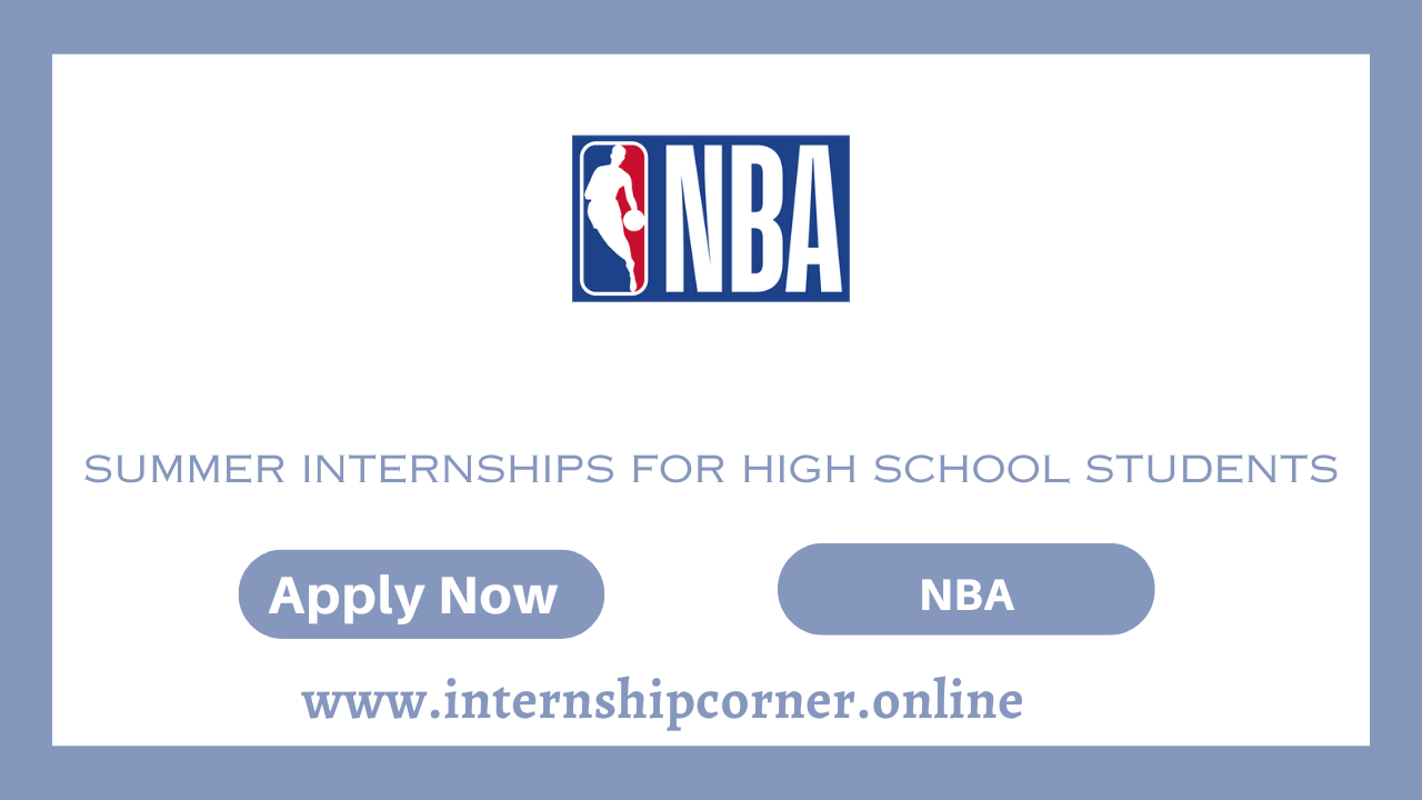 Summer Internships for high school students