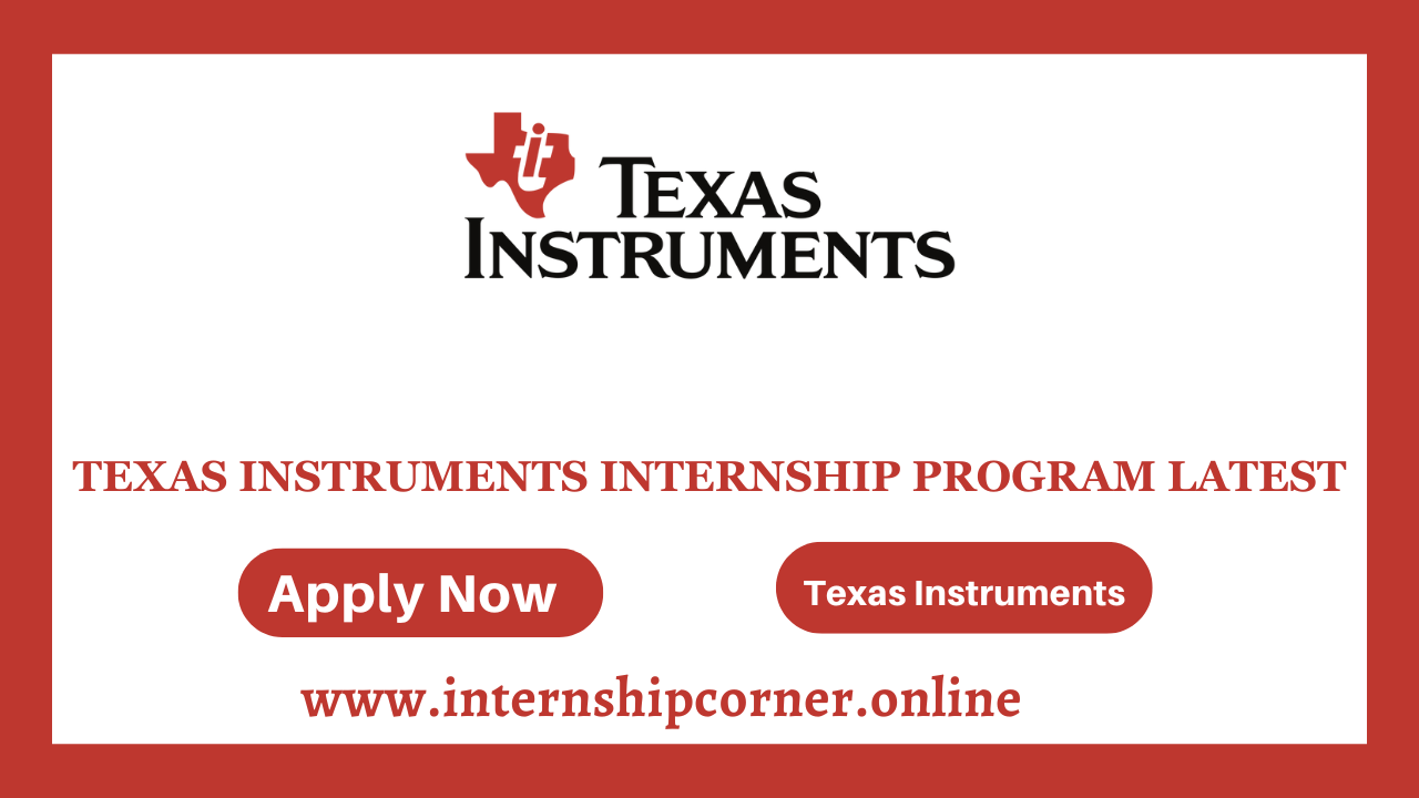 Texas Instruments Internship Program