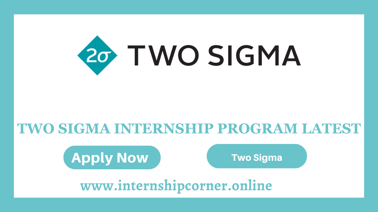Two Sigma Internship Program