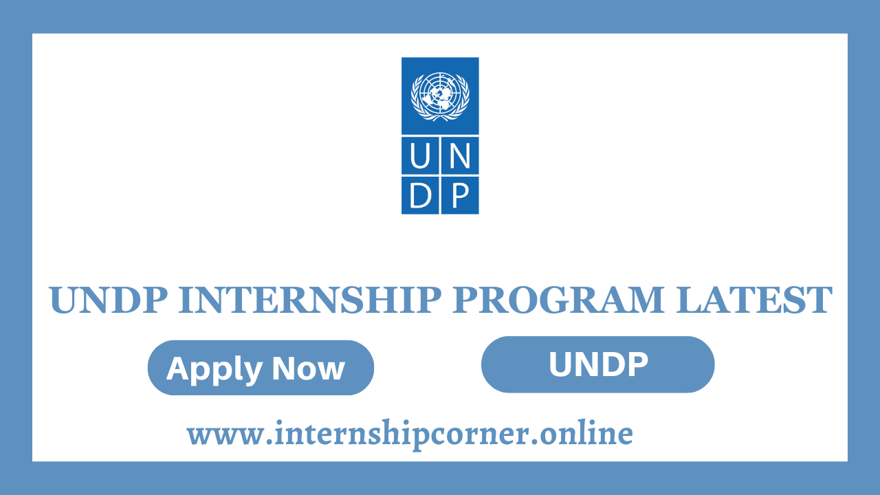 UNDP Internship Program